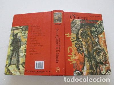 Libros: Don Quijote de la Mancha- 9788424116590