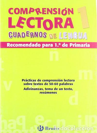 Libros: Comprensi&oacute;n Lectora 1- 9788421654224