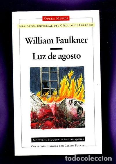 Libros: Luz de agosto- 9788422680918
