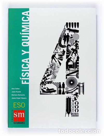 Libros: F&iacute;sica y Qu&iacute;mica. 4 ESO- 9788467524185