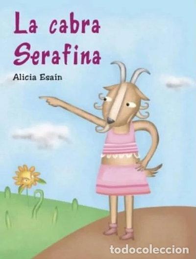 Libros: La cabra Serafina- 9789875981256
