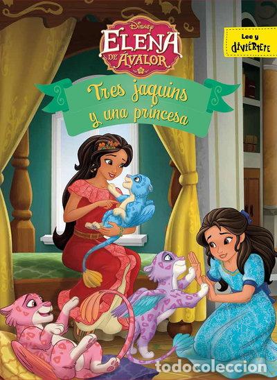 Libros: Elena de &Aacute;valor. Tres jaquins y una princesa- 9788416917907