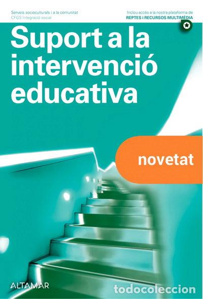 Libros: Suport a la intervenci&oacute; educativa- 9788418843235