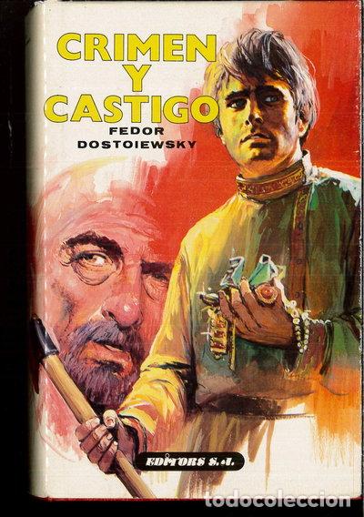Libros: Crimen y castigo- 9788475615547