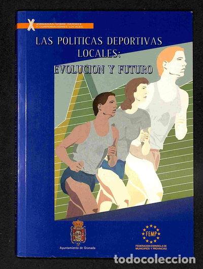 Livros em segunda m&atilde;o: Las pol&iacute;ticas deportivas locales: Evoluci&oacute;n y futuro- 9788487432545