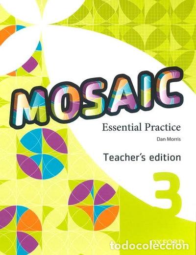 Livros em segunda m&atilde;o: Mosaic 3. Essential Practice Teacher's Edition- 9780194517782