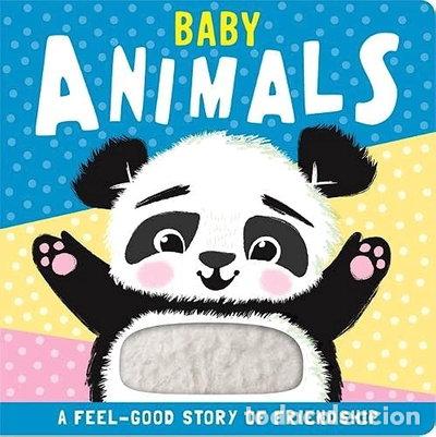 Livres: Baby Animals (Touch & Feel)- 9781839034558