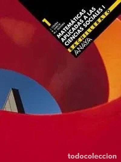 Livres: Matem&aacute;ticas Aplicadas a las Ciencias Sociales I- 9788466712132