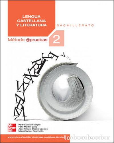Libri di seconda mano: Lengua castellana y literatura. 2&ordm; Bachillerato- 9788448166885