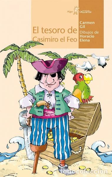 Libros: El tesoro de Casimiro el Feo- 9788496514751
