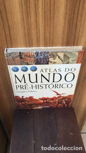 Libros: Atlas do Mundo Pr&eacute;-Hist&oacute;rico- 9789723315837