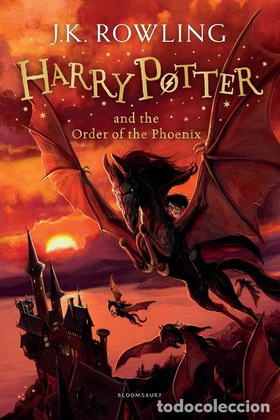 Libros: Harry Potter and the Order of the Phoenix- 9781408855690