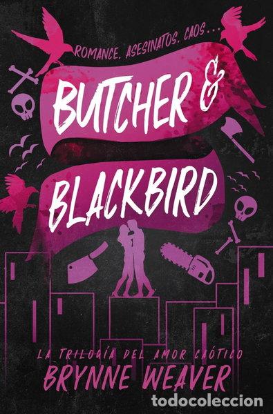 Libros: Butcher & Blackbird- 9788419822048