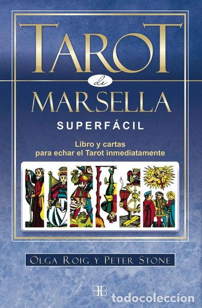 Libros: Tarot de Marsella Superf&aacute;cil- 9788415292807