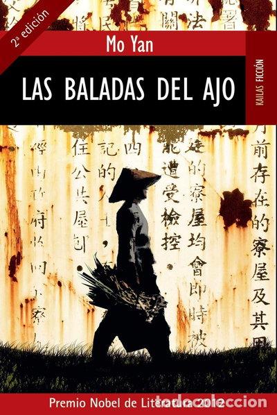 Libros: Las baladas del ajo- 9788489624429