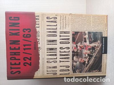 Libros: 22/11/63- 9788467249194