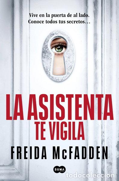 Libros: La asistenta te vigila- 9788410257184