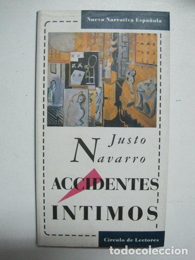 Libros: Accidentes &iacute;ntimos- 9788422641698