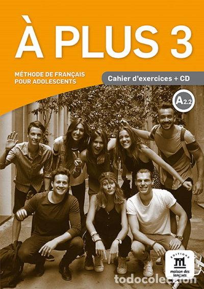 Livros em segunda m&atilde;o: &Agrave; plus! 3 Cahier d&acute;exercices + CD- 9788416273218
