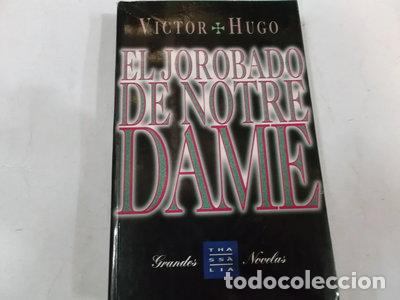 Libros: El jorobado de Notre Dame- 9788482370569