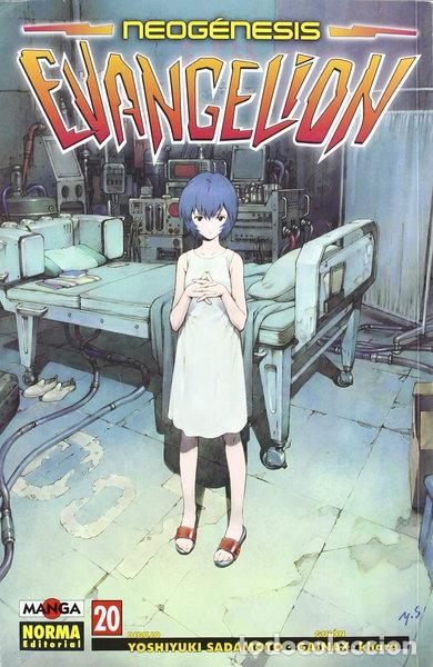 Libros: Neog&eacute;nesis Evangelion #20- 9788498148800