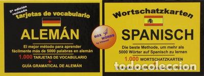 Libri di seconda mano: Tarjetas de vocabulario alem&aacute;n/espa&ntilde;ol- 9788495734037