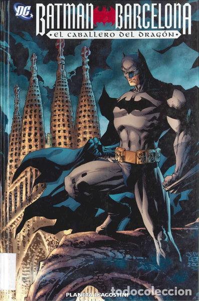 Libros: Batman Barcelona: El Caballero del Drag&oacute;n- 9788467479645