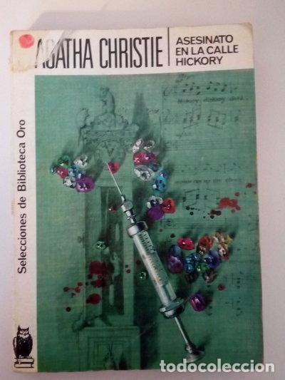 Libros: Asesinato en la calle Hickory- 9788427202337