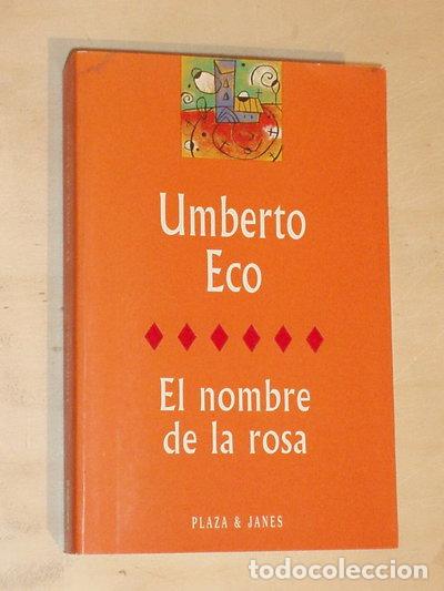 Libros: El nombre de la rosa- 9788401242137
