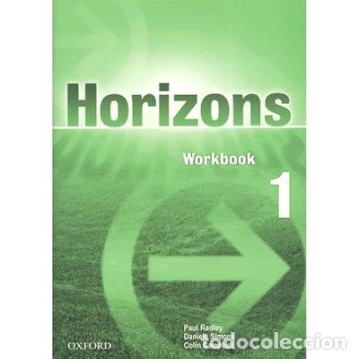 Libros: Horizons 1 Workbook- 9780194388801 - Foto 1