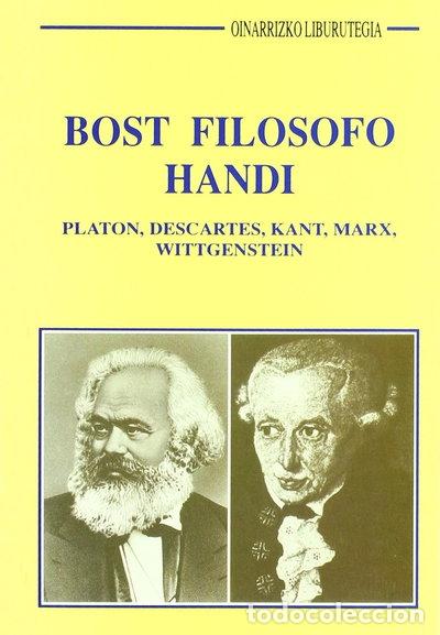 Libros: Bost filosofo handi- 9788487203886