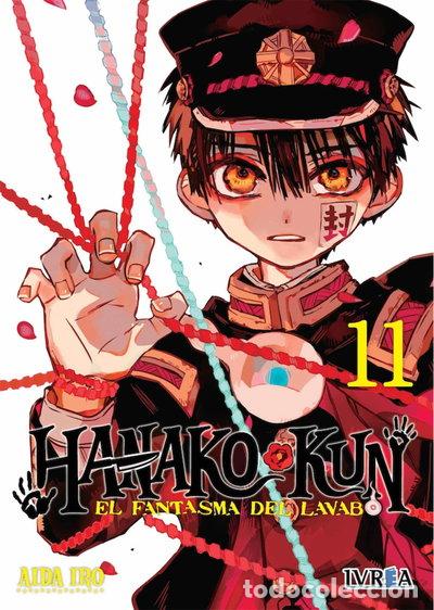 Libros: Hanako-Kun, El Fantasma Del Lavabo 11- 9788419096142
