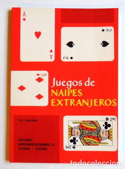 Libros: Juegos de naipes extranjeros- 9788485074020