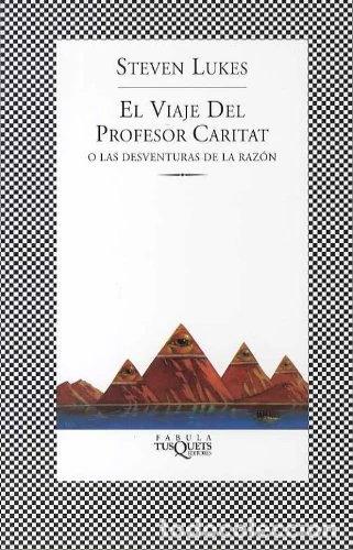Livres: El viaje del profesor Caritat- 9788483104347