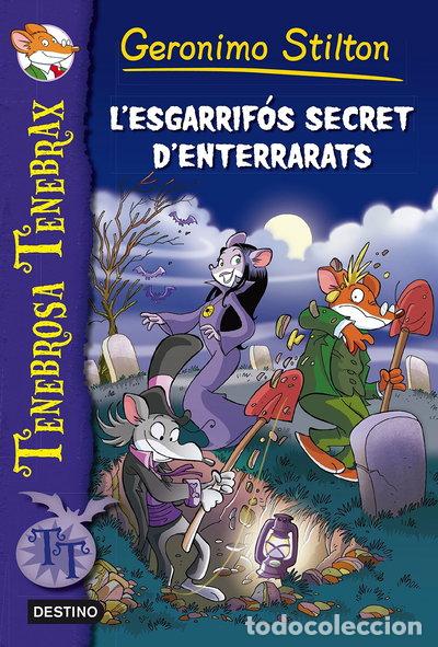 Livres: L'esgarrif&oacute;s secret d'Enterrarats- 9788490577035