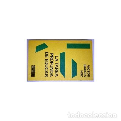Livres: La tarea profunda de educar- 9788432102844