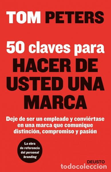 Livres: 50 claves para hacer de usted una marca- 9788423428281