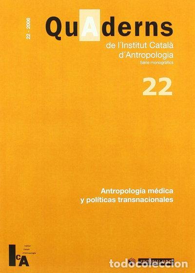 Livres: Revista Quaderns de l'Institut Catal&agrave; d'Antropologia: 22- 9788497887496