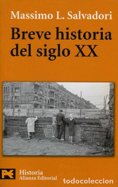 Livres: Breve historia del siglo XX- 9788420658681