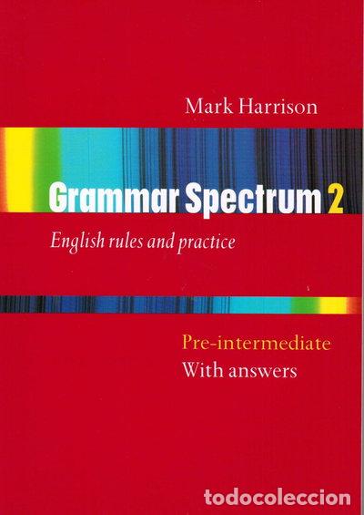Livres: Grammar Spectrum 2- 9780194314121