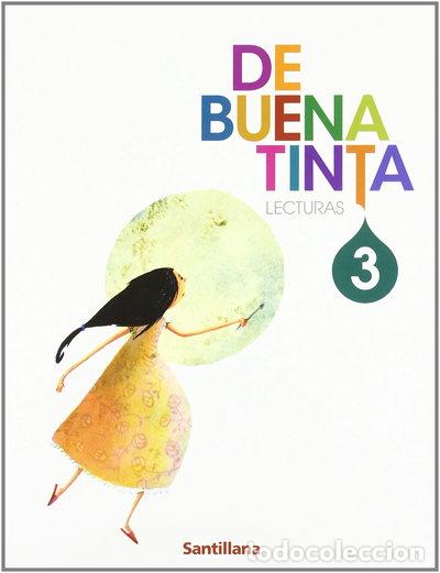 Livres: Lecturas de buena tinta 3 Primaria- 9788429481976