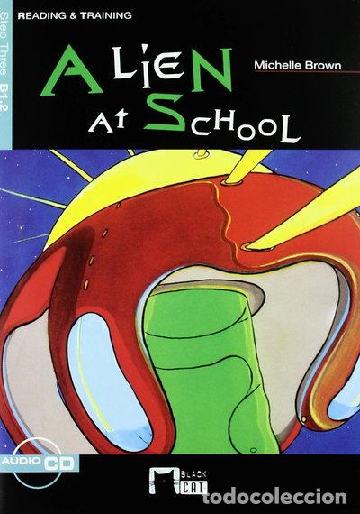 B&uuml;cher: Alien at School- 9788431646257