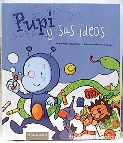 B&uuml;cher: Pupi y sus ideas- 9788467244861
