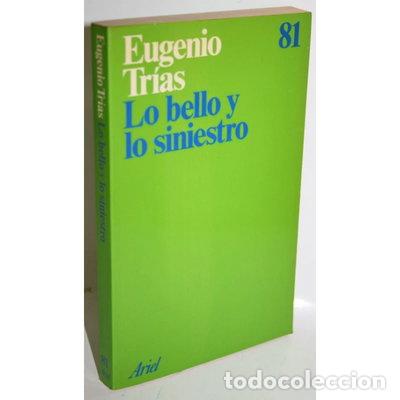 Livres: Lo bello y lo siniestro- 9788434410817