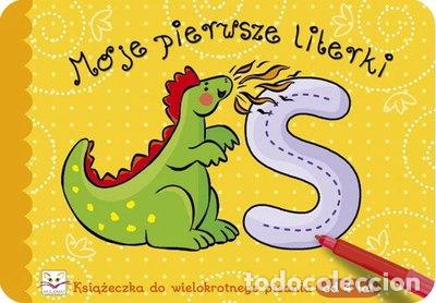 Livres: Moje pierwsze literki- 9788371188008