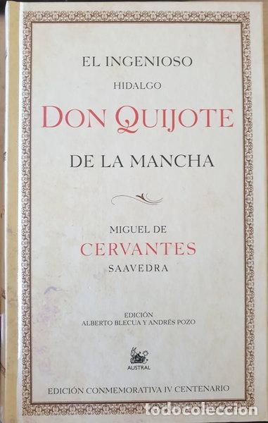 Libros: Don Quijote de la Mancha- 9788467016901
