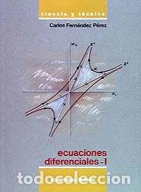 Libros: Ecuaciones diferenciales I- 9788436806977