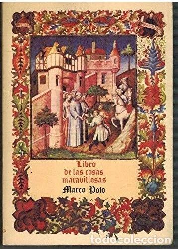 Libros: Libro de las cosas maravillosas- 9788485354542