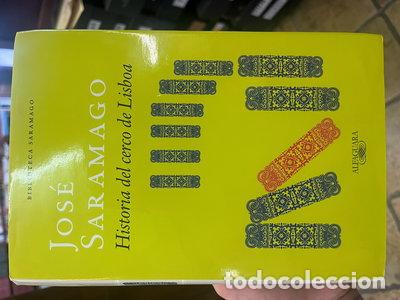 Libros: Historia del cerco de Lisboa- 9788420470535