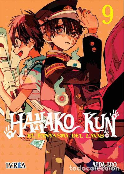 Libros: Hanako-Kun, El Fantasma del Lavabo 09- 9788419010049